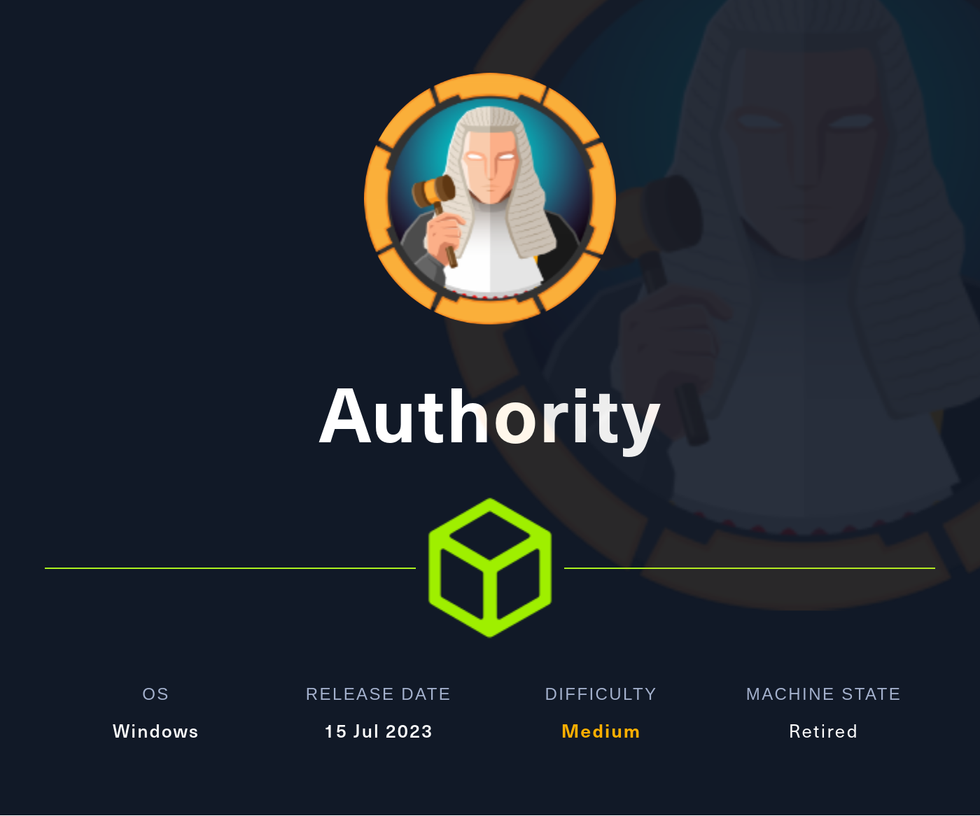Authority - Hackthbox