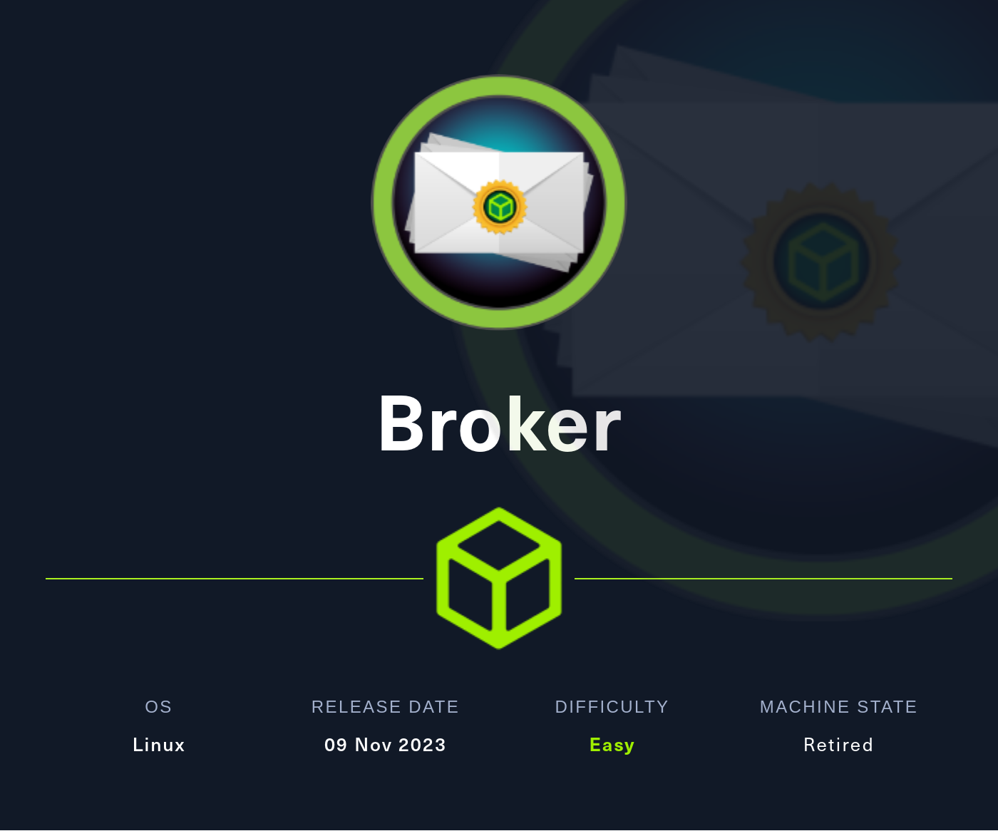 Broker - HackTheBox